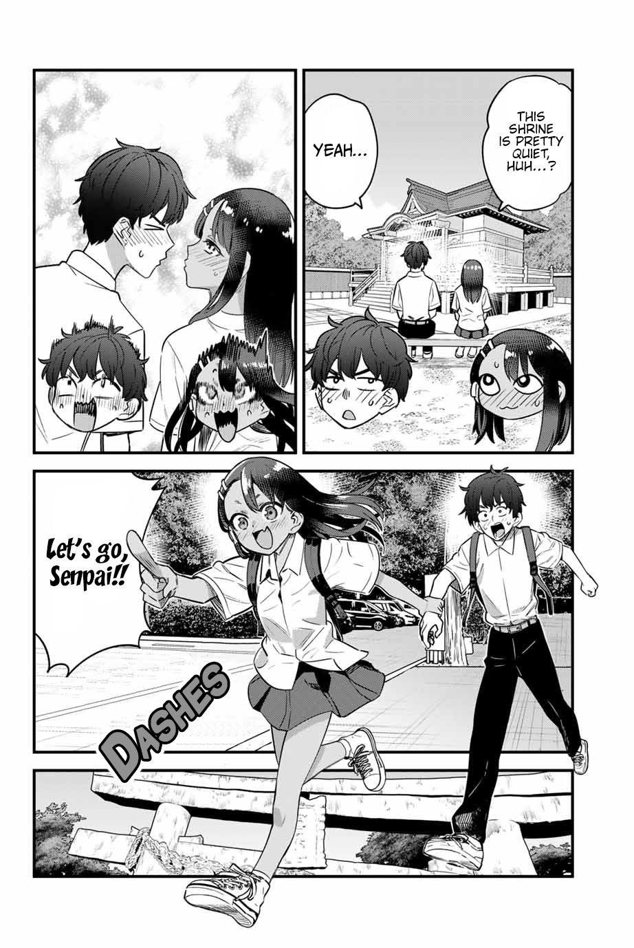 Ijiranaide, Nagatoro-san, Chapter 147 image 12